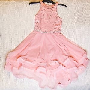 Girls Hi-Lo dress (12)